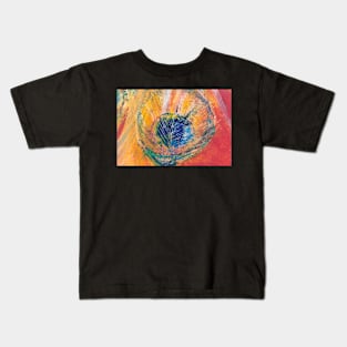 Peacock feather Kids T-Shirt